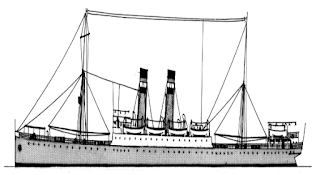 rendering of large cargo ship