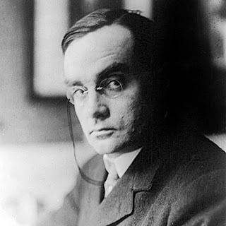 Photo of Judge Learned Hand, skeptical looking man with pince nez