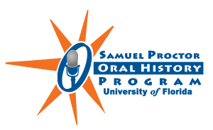 University of Florida Samuel Proctor Oral History Program Logo