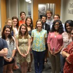 Congratulations to the Spring 2015 SPOHP internship class!