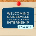 Welcoming Gainesville Fall 2017 Civic Engagement Internship