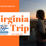 2017 Virginia Fieldwork Trip Applications Are Open!