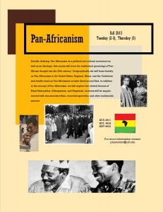 PanAfricanismCourse