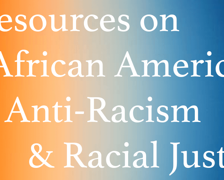 Anti-Racist Resources