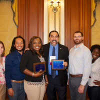 Image fo the Oral History Association Stetson Kennedy Vox Populi (Voice of the People) Award, 2013