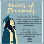 SPOHP is Seeking Out Undocumented UF Students for an Oral History Project